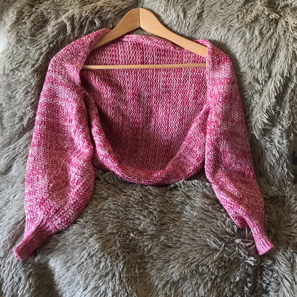 Knit shrug